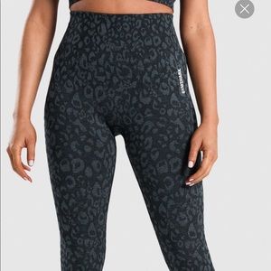Gymshark animal seamless leggings